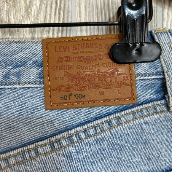 Levi's® Premium 501® '90S WOMEN'S CHAPS Size 28x32 - Picture 13 of 16